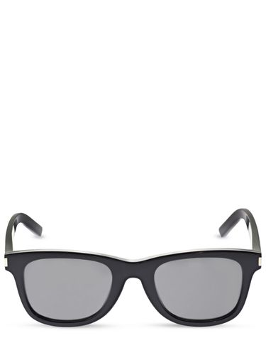 Gafas De Sol Classic De Acetato - SAINT LAURENT - Modalova