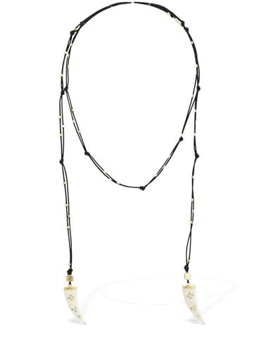 Shiny Aimable Scarf Necklace - ISABEL MARANT - Modalova