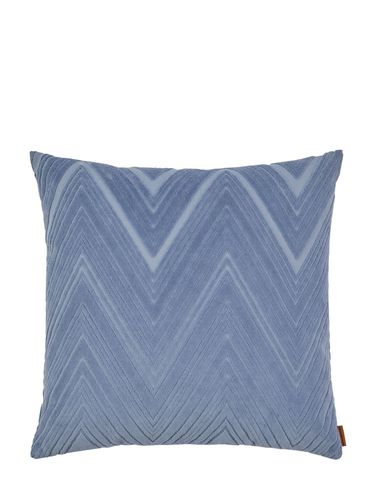 Cuscino Basel In Velluto Di Cotone - MISSONI HOME - Modalova