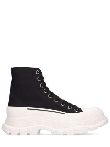 Mm Hohe Sneakers Aus Baumwolle - ALEXANDER MCQUEEN - Modalova