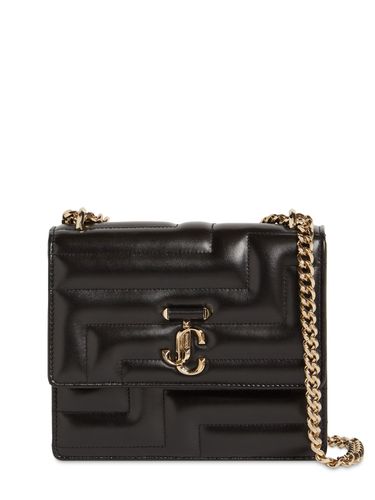 Avenue Quad Quilted Nappa Shoulder Bag - JIMMY CHOO - Modalova