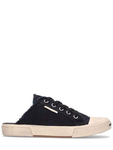 Mm Paris Cotton Mule Sneakers - BALENCIAGA - Modalova