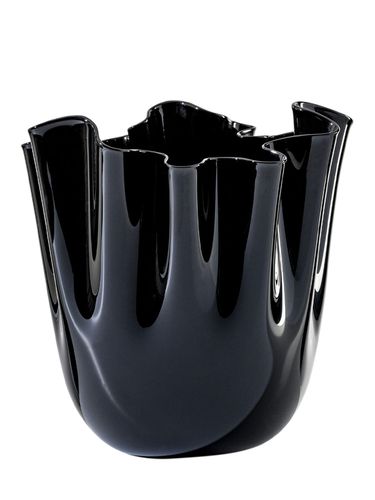 Vase "fazzoletto Opalino" - VENINI - Modalova