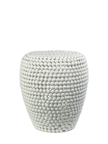 Hocker „antique White Dot“ - POLSPOTTEN - Modalova