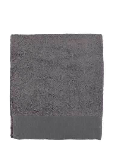 Diamond Bordo Bath Towel - FRETTE - Modalova