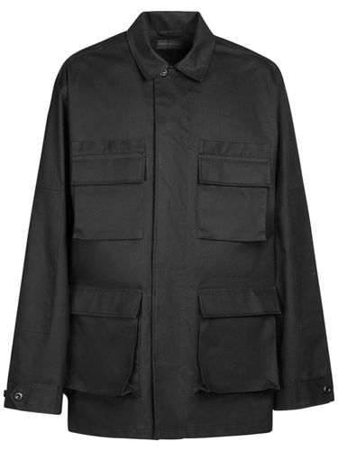 Chaqueta Cargo De Algodón - BALENCIAGA - Modalova