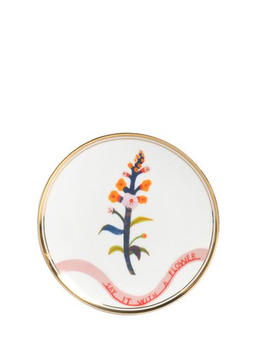 Cm Fiore Arancio Plate - BITOSSI HOME - Modalova