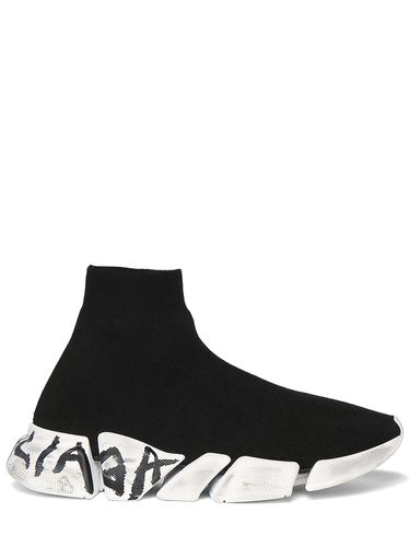 Mm Hohe Sneakers Aus Strick "speed 2.0 Lt" - BALENCIAGA - Modalova