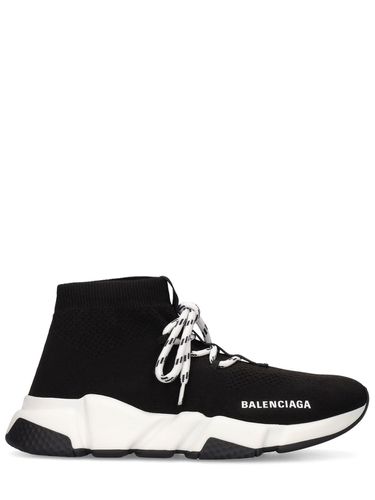 Mm Hohe Sneakers Aus Strick "speed 2" - BALENCIAGA - Modalova