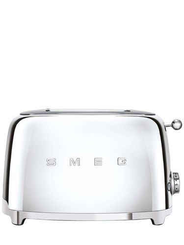 Smeg Inox 2x2 Toaster - SMEG - Modalova