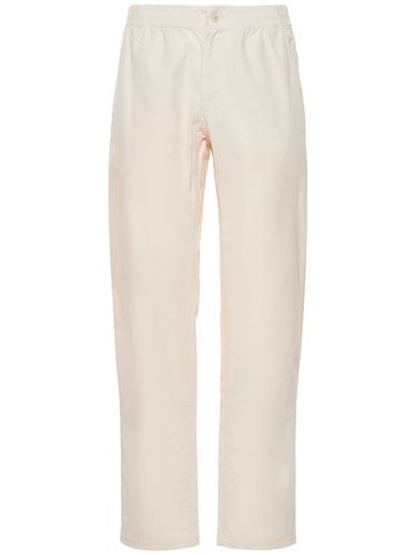 Pantaloni Dritti In Tela Di Cotone - A.P.C. - Modalova