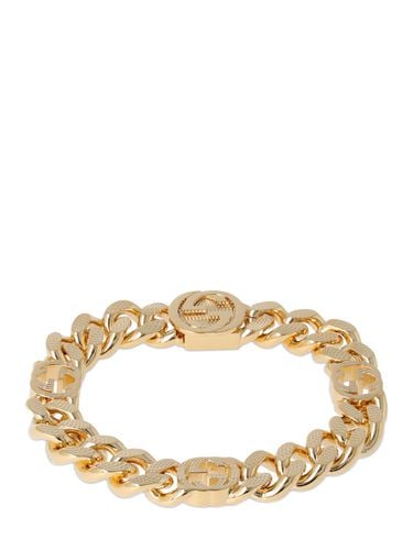 Bracciale A Catena Con Gg - GUCCI - Modalova