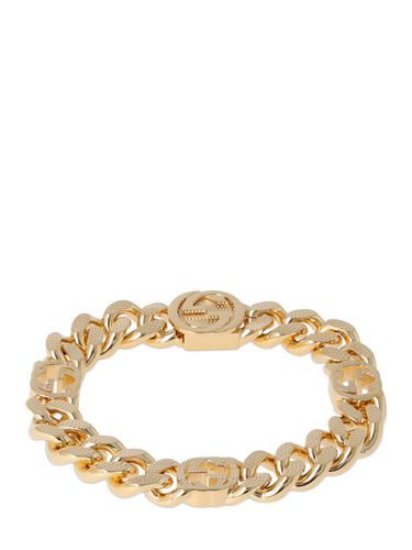 Interlocking G Chain Bracelet - GUCCI - Modalova