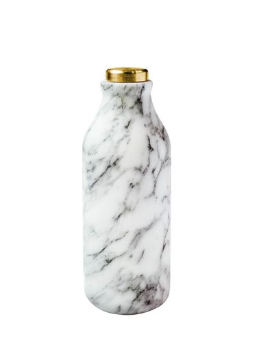 Marmo Mr Bottle Arabescato - EDITIONS MILANO - Modalova