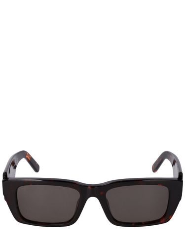 Eckige Sonnenbrille Aus Acetat „palm“ - PALM ANGELS - Modalova