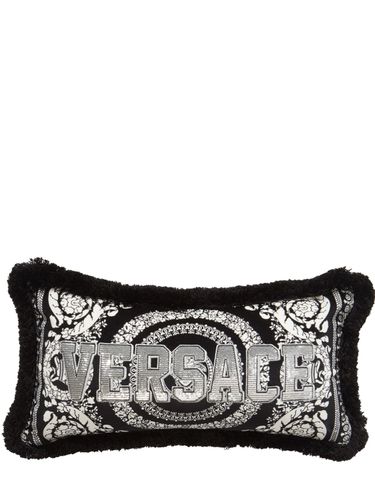 Cuscino Barocco Foulard - VERSACE - Modalova