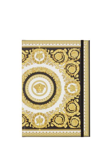 Cuaderno Crete De Fleur - VERSACE - Modalova