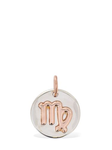 Colgante De Plata Y Oro Rosa 9kt - DODO - Modalova