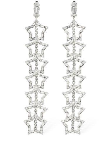 Stella Swarovski Clip-on Earrings - SWAROVSKI - Modalova