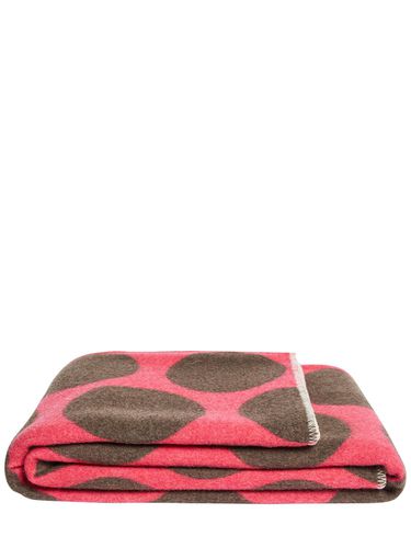 Polka Dots Wool Blend Throw - COLVILLE - Modalova