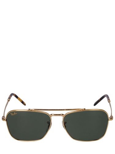 Sonnenbrille Aus Metall „new Caravan“ - RAY-BAN - Modalova