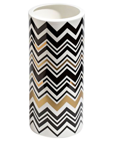 Jarrón Zig Zag Gold - MISSONI HOME - Modalova