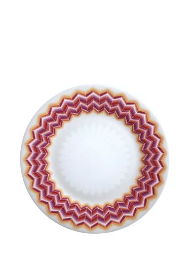 Juego De 6 Platos De Postre Zig Zag Jarris - MISSONI HOME - Modalova