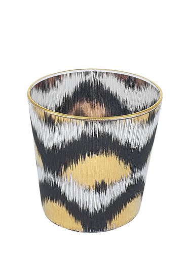 Set De 4 Vasos Ikat Gold - LES OTTOMANS - Modalova