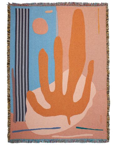 Hazlewood Cotton Throw - SLOWDOWN STUDIO - Modalova