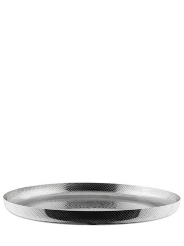 Stainless Steel Round Tray - ALESSI - Modalova