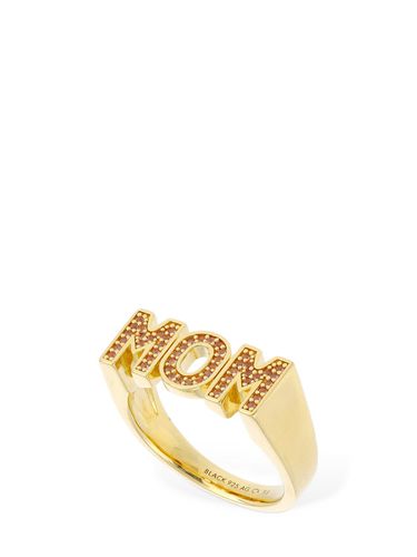 Mom Rose Crystal Ring - MARIA BLACK - Modalova