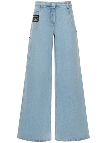 Jeans In Denim Di Cotone - MISSONI - Modalova