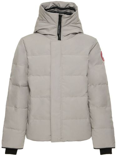 Macmillan Cotton Blend Down Parka - CANADA GOOSE - Modalova