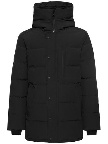 Carson Cotton Blend Down Parka - CANADA GOOSE - Modalova