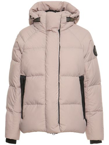 Parka De Plumas De Nylon Reciclado - CANADA GOOSE - Modalova