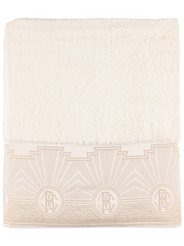 Royal Gold Towel - ROBERTO CAVALLI - Modalova