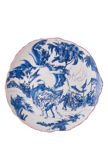 Plato Classic On Acid Blue Chinoiserie - SELETTI - Modalova