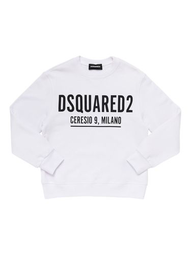 Sweatshirt Aus Baumwolle Mit Logodruck - DSQUARED2 - Modalova