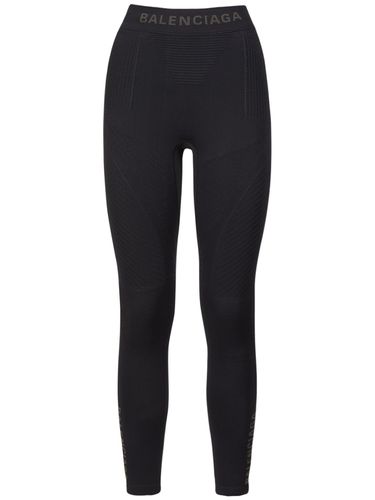 Leggings Aus Spandex - BALENCIAGA - Modalova