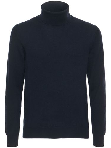 Maglia Collo Alto In Cashmere - PIACENZA CASHMERE - Modalova