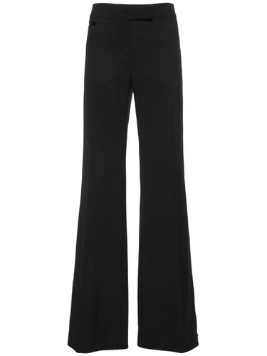 Wide Wool Tuxedo Pants - TOM FORD - Modalova