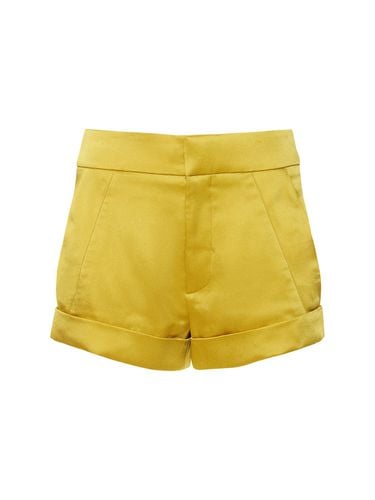 Shorts De Satén - TOM FORD - Modalova