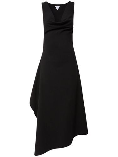 Kleid Aus Stretch-canvas - BOTTEGA VENETA - Modalova