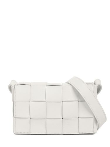 Small Cassette Leather Crossbody Bag - BOTTEGA VENETA - Modalova