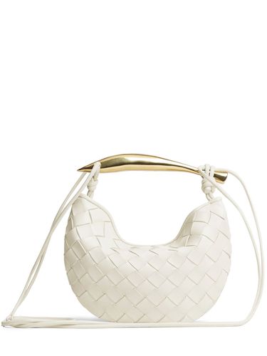 Bolso Bandolera Mini Sardine De Piel - BOTTEGA VENETA - Modalova