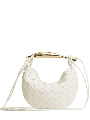 Mini Sardine Leather Crossbody Bag - BOTTEGA VENETA - Modalova