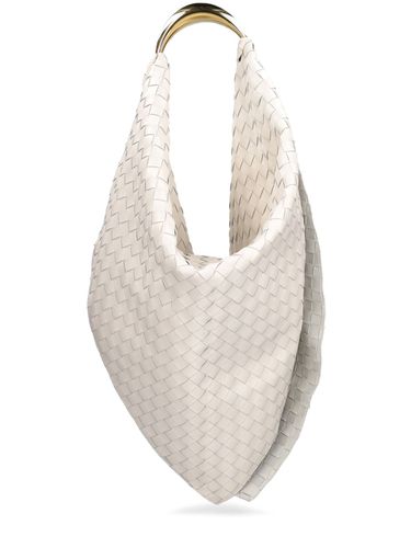 Bolso Foulard De Piel - BOTTEGA VENETA - Modalova