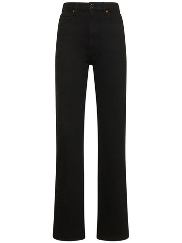 Danielle High Rise Straight Jeans - KHAITE - Modalova