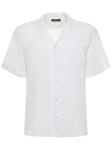 Angelo Linen Bowling Shirt - FRESCOBOL CARIOCA - Modalova