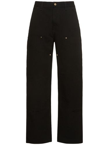 L32 Double Knee Organic Cotton Jeans - CARHARTT WIP - Modalova